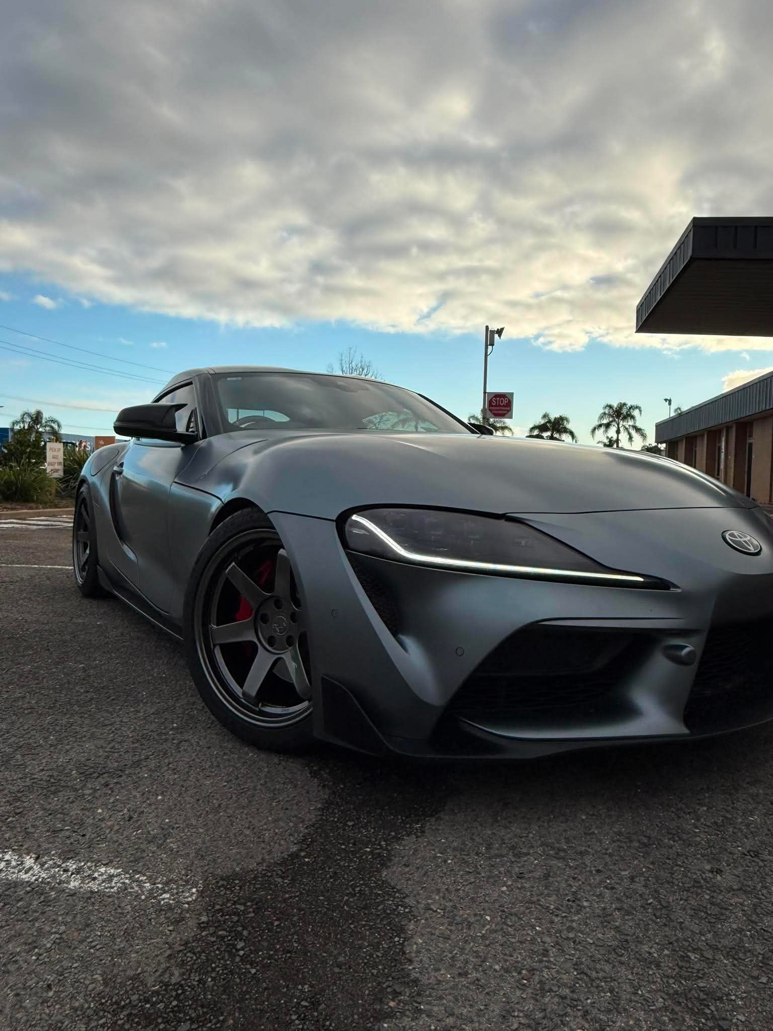 WWC 6-Spoke Custom Forged Motorsport Wheel