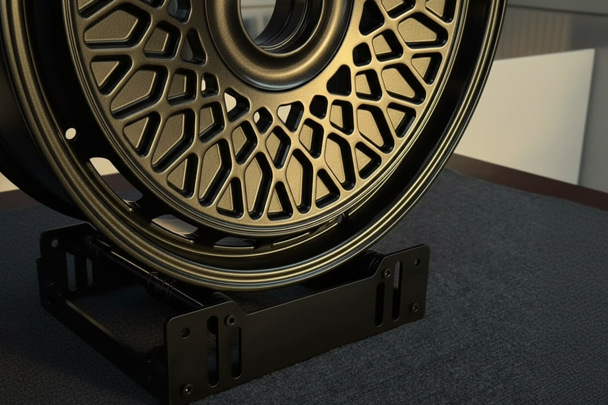 WWC Heritage Mesh Custom Forged Wheel