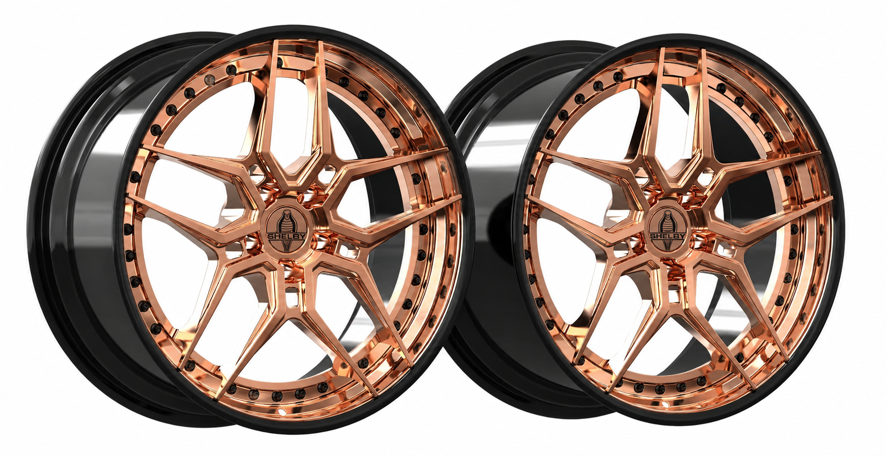 WWC Cobra Two-Piece Custom Forged Wheel