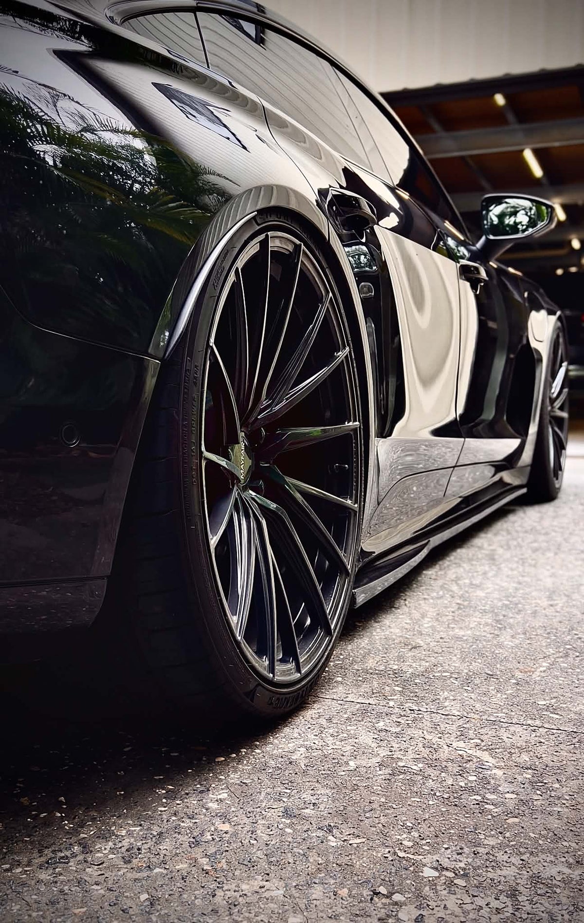 WWC VX410R Custom Forged Wheel, photo 8