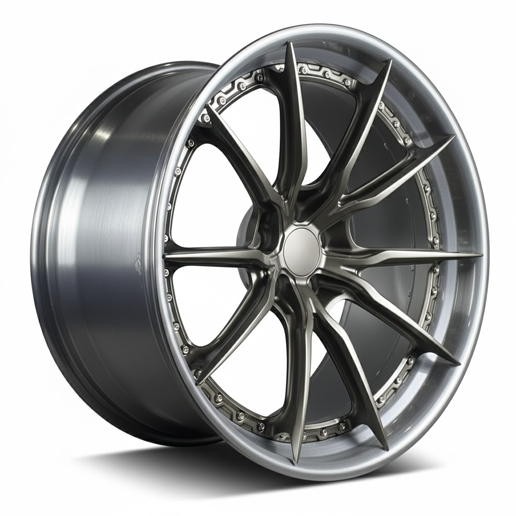 Custom forged WWC S101SC 2 piece Wheels