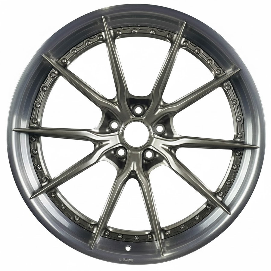 WWC ApexMesh Two-Piece Custom Forged Wheel