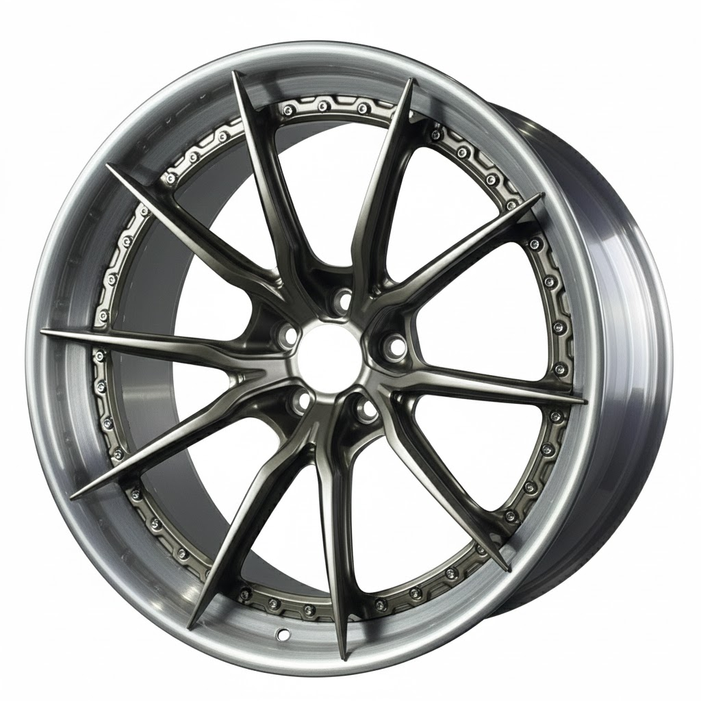 Custom forged WWC S101SC 2 piece Wheels