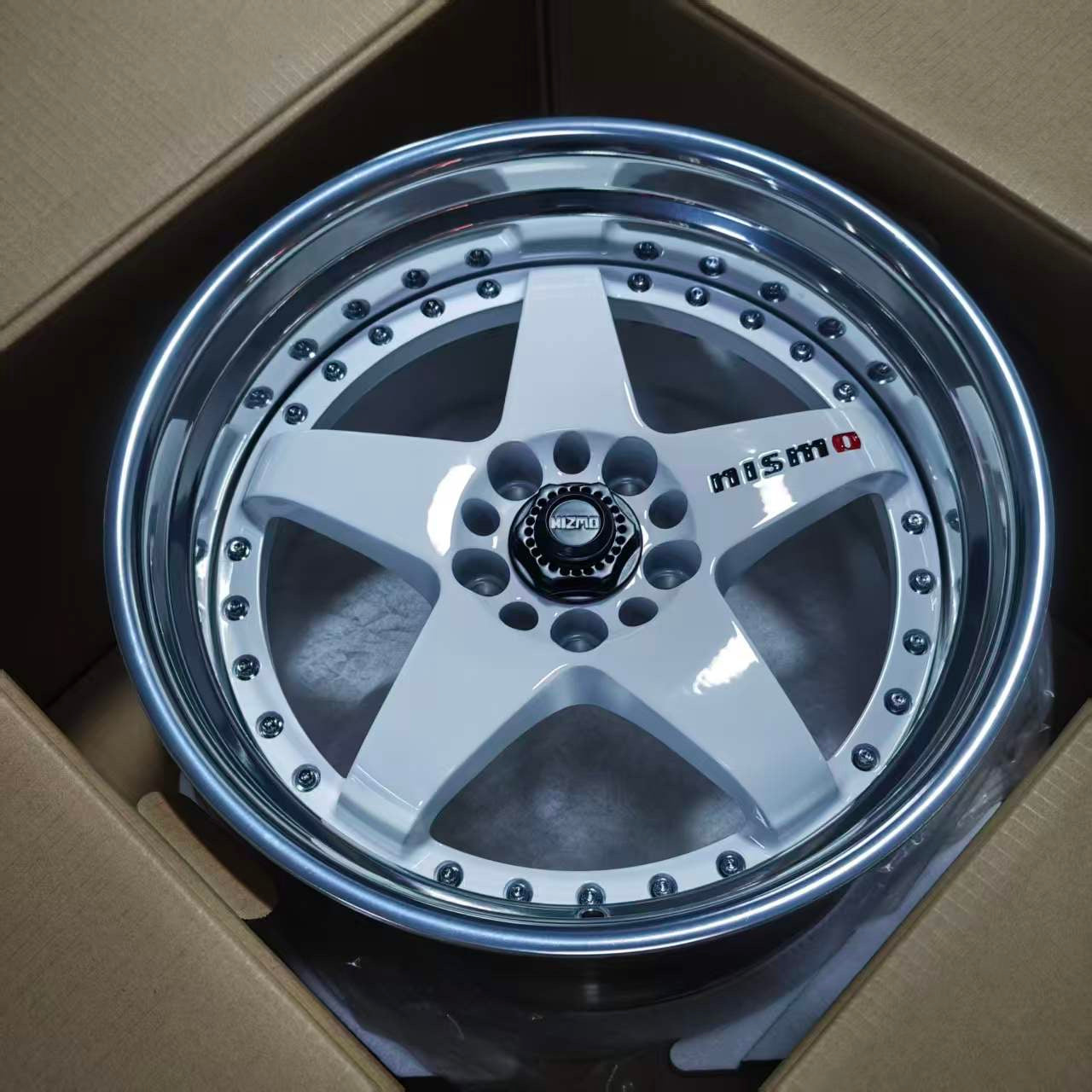 WWC LMGT3 Remake Two-Piece Custom Forged Wheel
