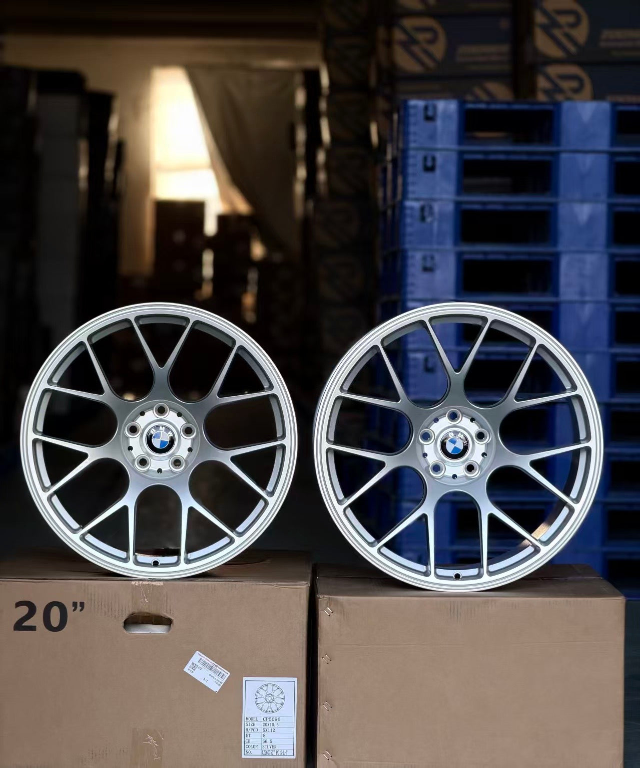 WWC Trellis Custom Forged Wheel