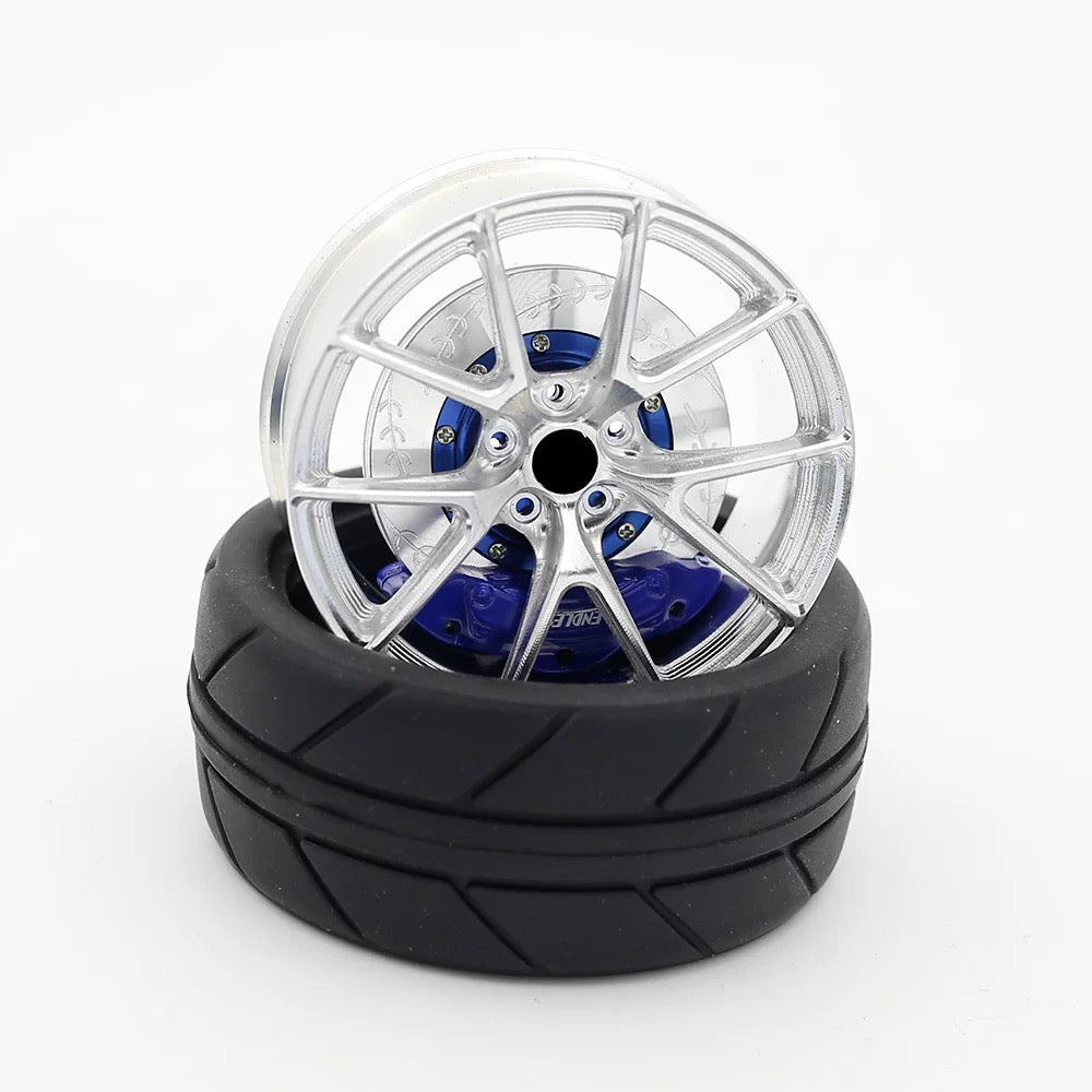 WheelWorkCustoms Miniature Wheel Air Freshener Apex VS5RS with detailed wheel design on a neutral background