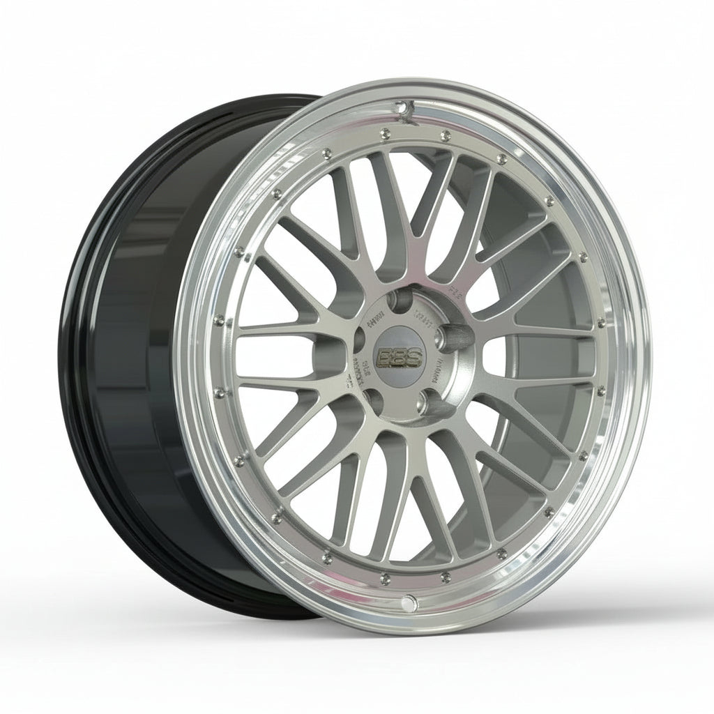 Custom Forged Wheel 2 Piece BBS LM inspired