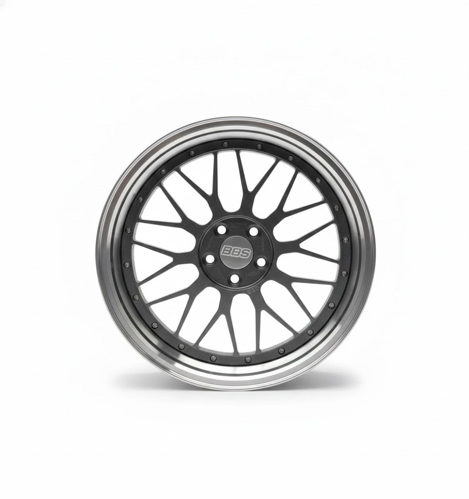 BBS RS GT Style 10cm Die-Cast Aluminium Mini Wheel