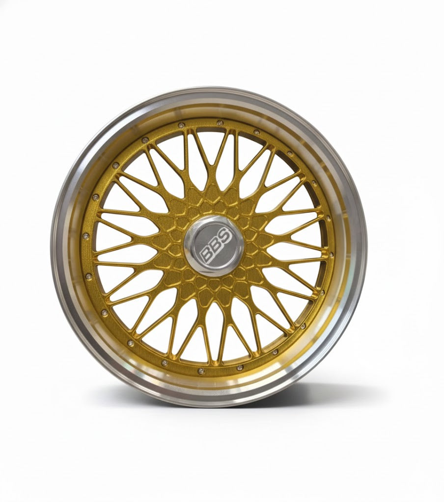 BBS RS Style 10cm Die-Cast Aluminium Mini Wheel