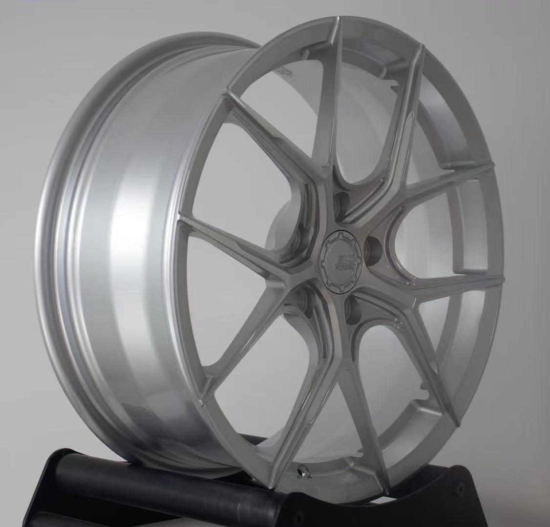 Custom Forged Wheel BC styled rims