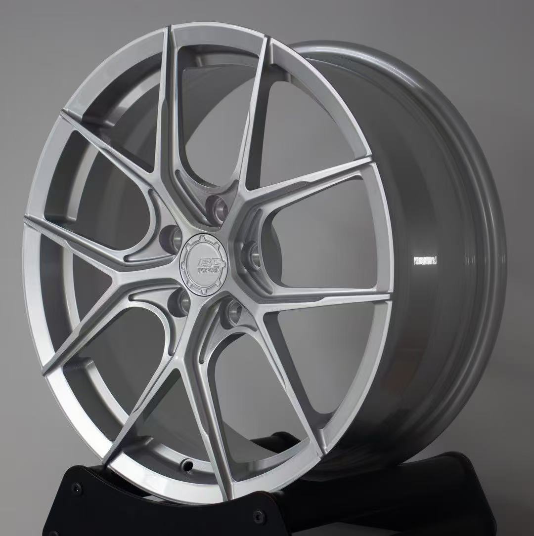 Custom Forged Wheel BC styled rims