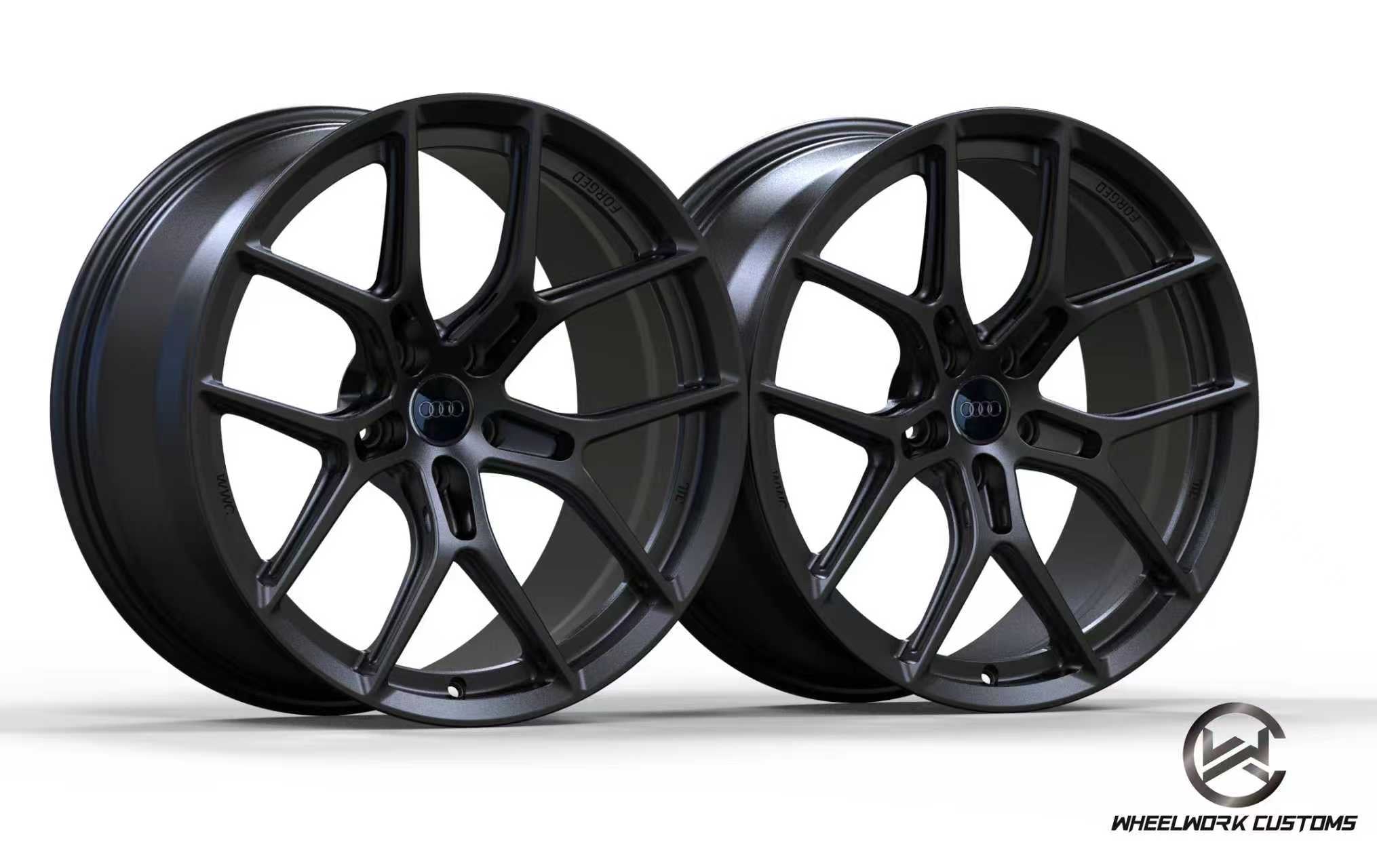WWC Ag-R Custom Forged Wheel