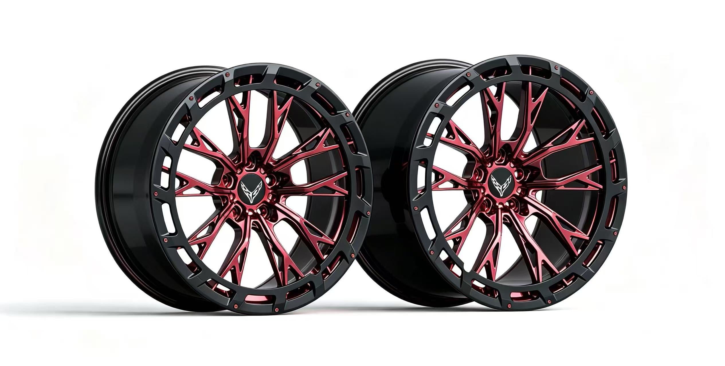 WWC Vector Mesh 2.0 Beadlocks Custom Forged Wheel