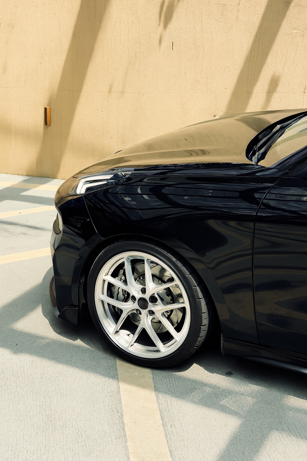 Custom Forged Wheel BC styled rims