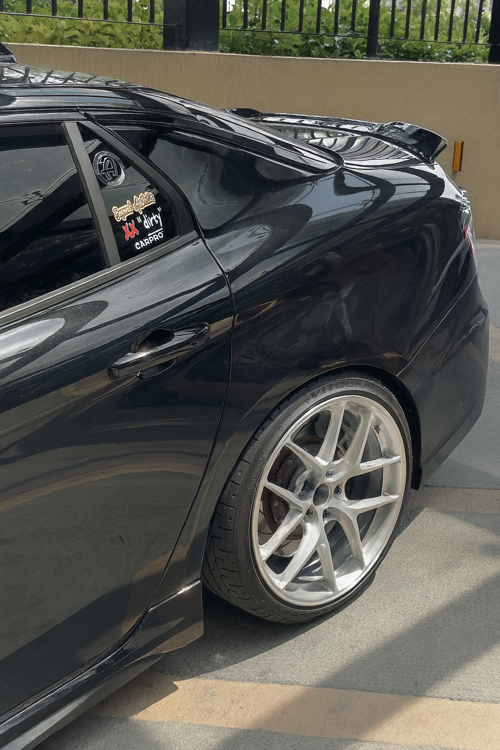 Custom Forged Wheel BC styled rims