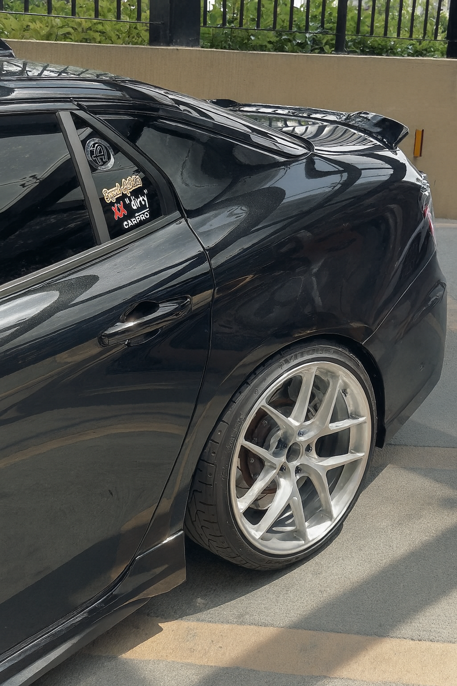 WWC BCR Custom Forged Wheel