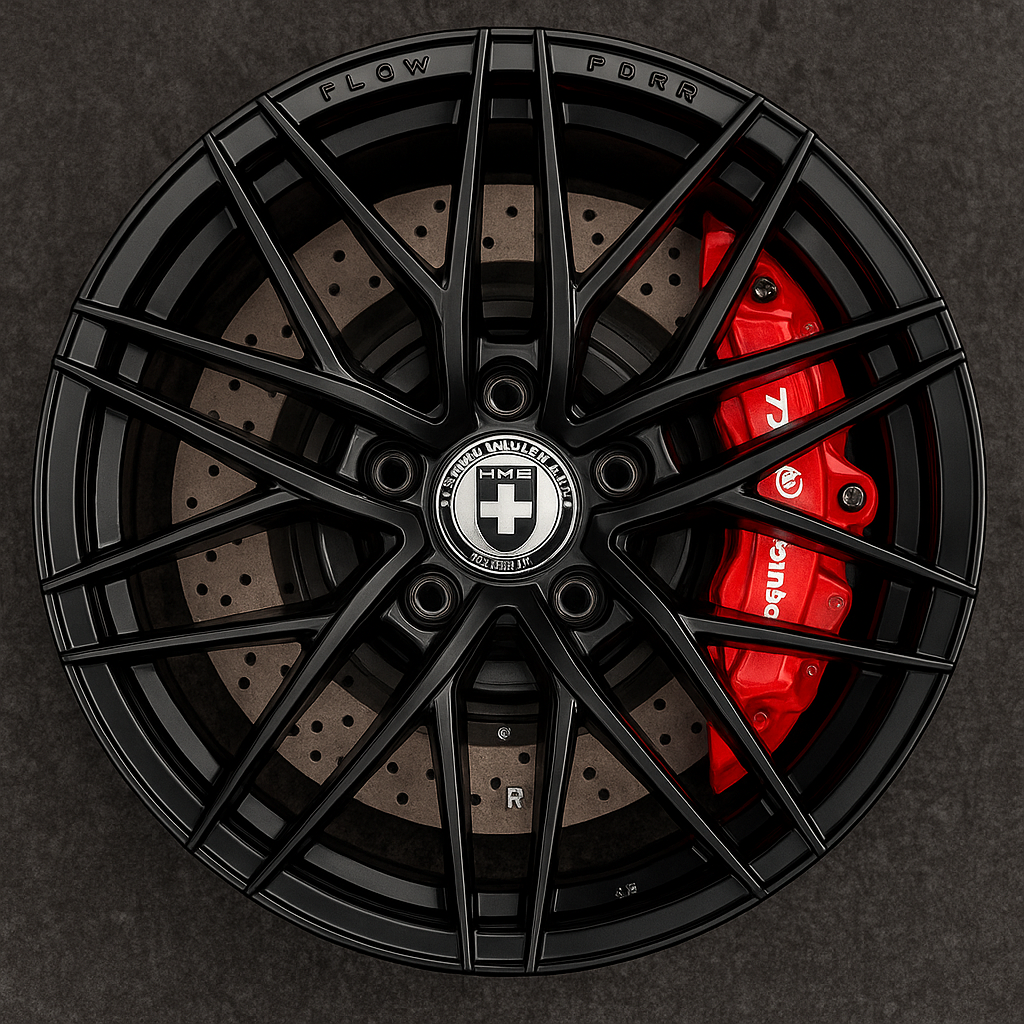 513 HRE FF10 styled flow form wheels