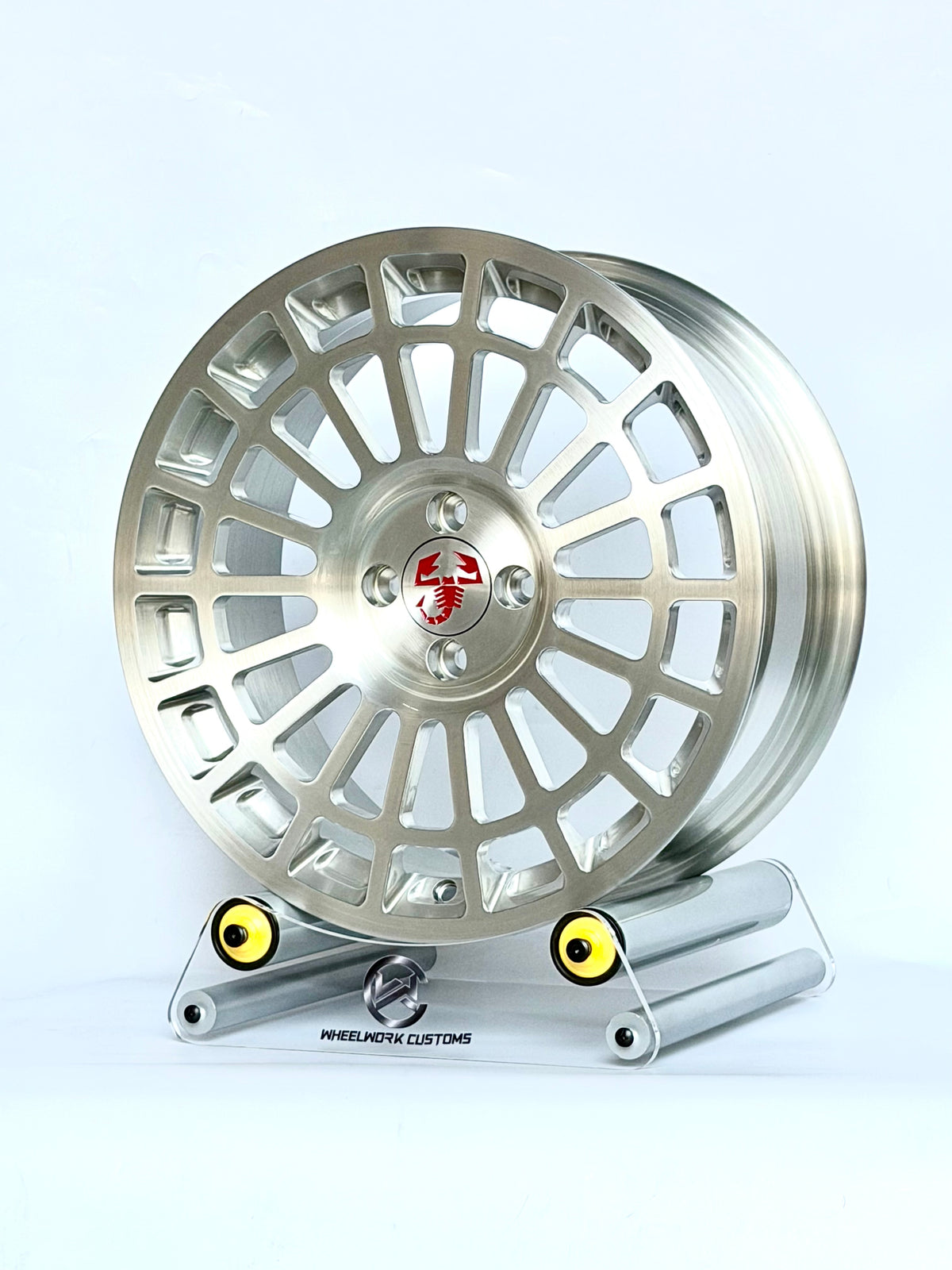 WWC RallyRace Custom Forged Wheel, photo 4