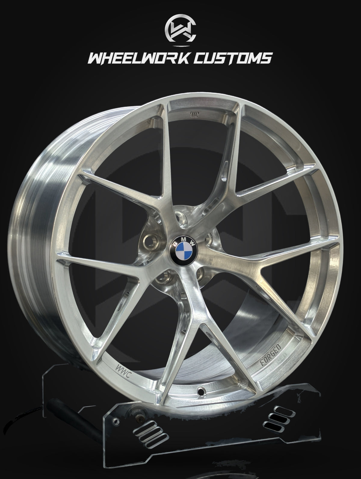 WWC Evo Race Custom Forged Wheel