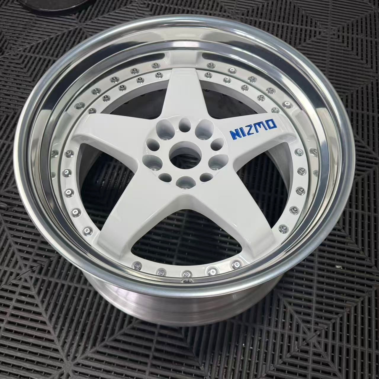 WWC LMGT3 Remake Two-Piece Custom Forged Wheel