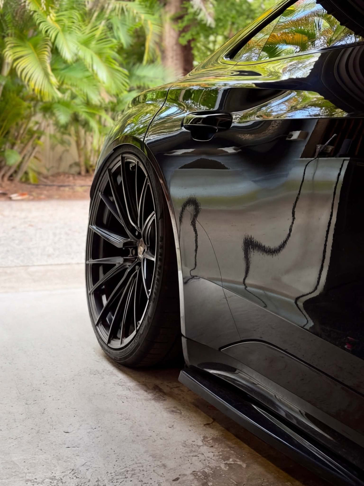 WWC VX410R Custom Forged Wheel, photo 7