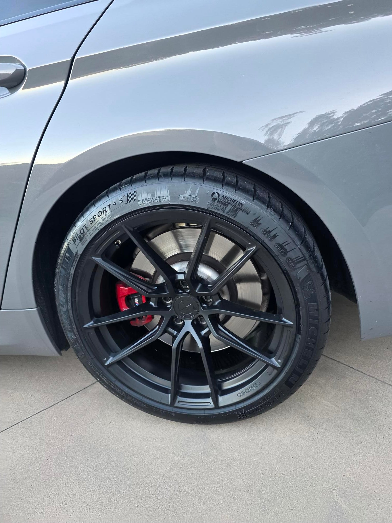 WWC Vertex Custom Forged Wheel