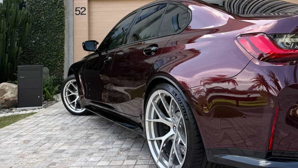 BMW G80 M3 XDrive detail