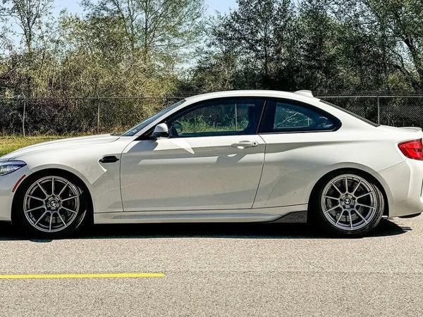 Custom Forged WWC custom design performance wheel on BMW F87 M2 Competition