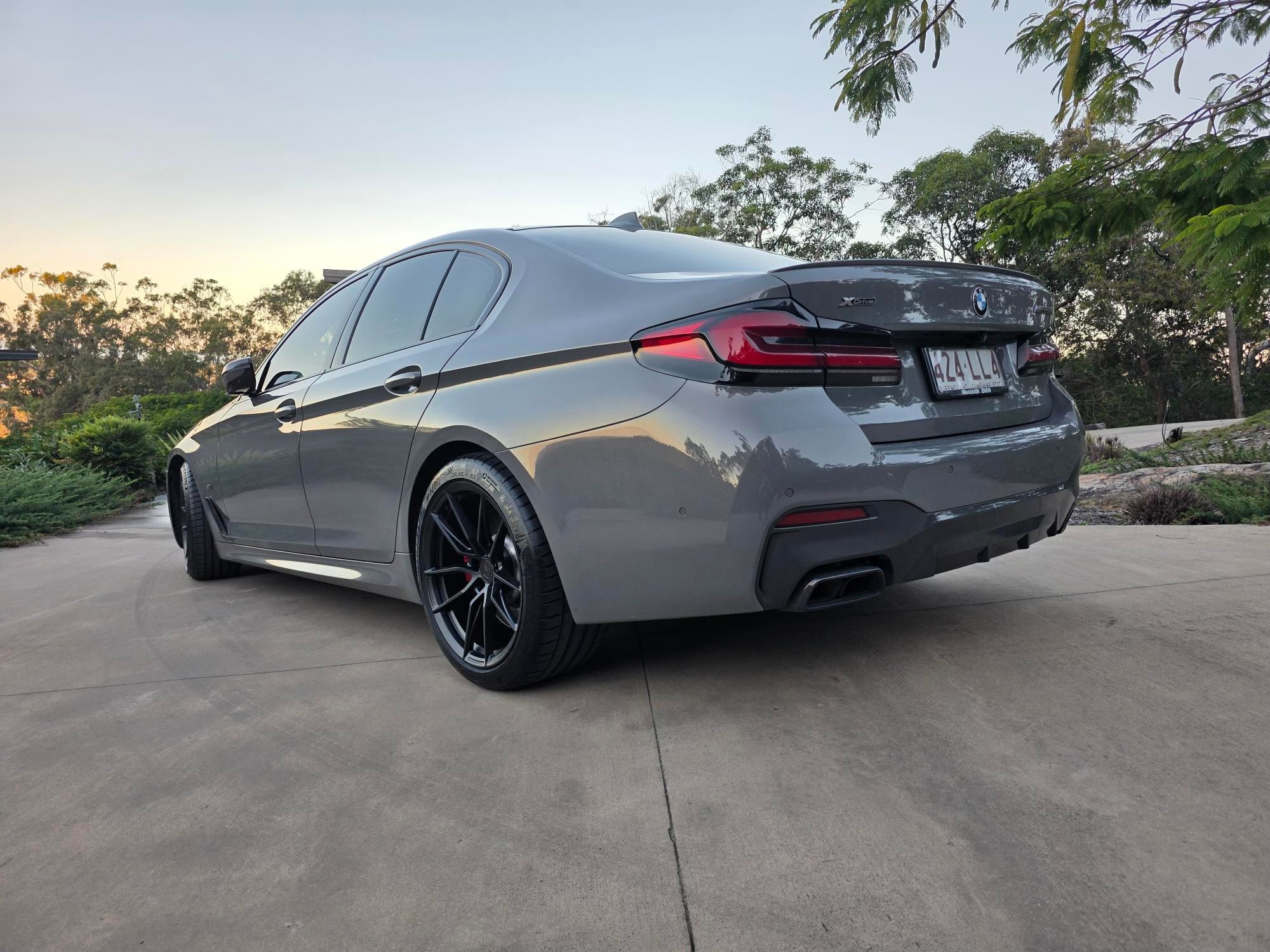 WWC Vertex Custom Forged Wheel