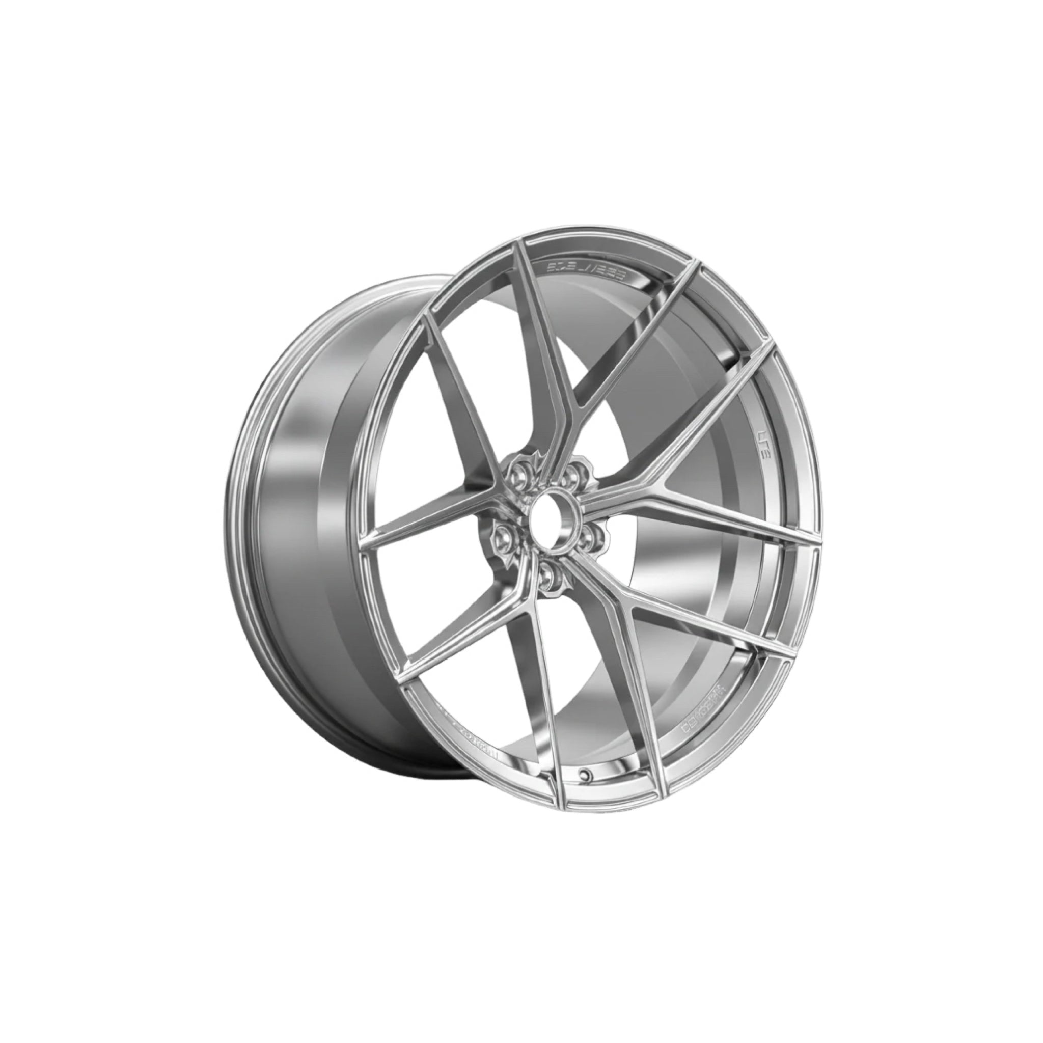 Custom Forged Edelweisse LT3 inspired performance wheels