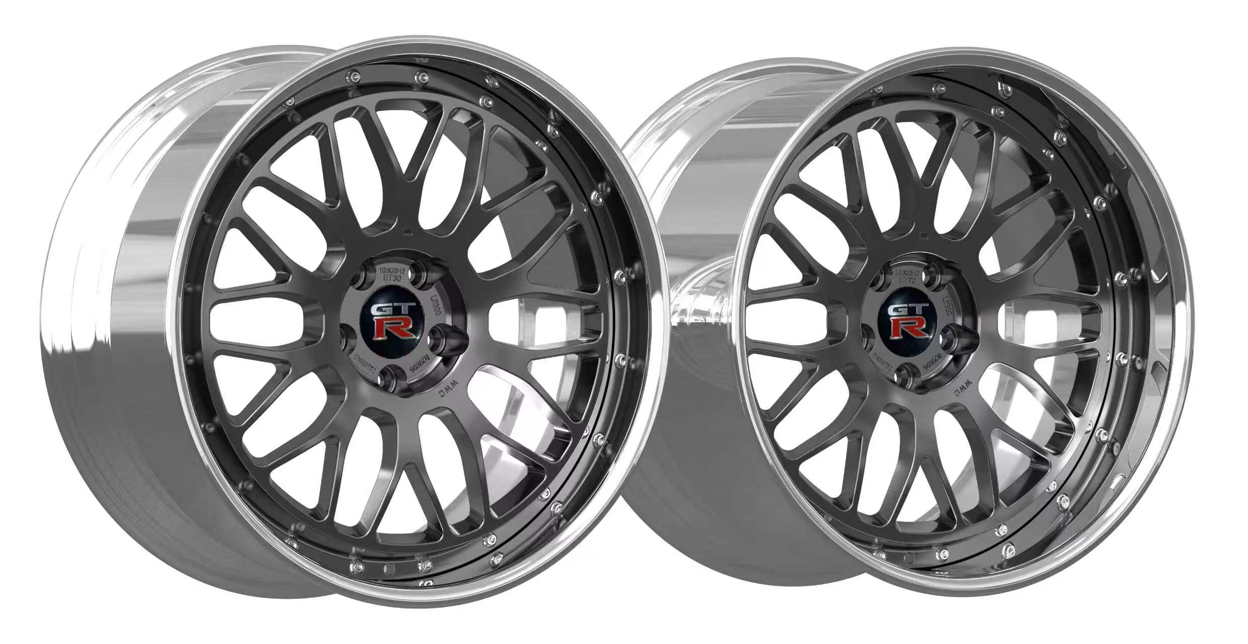 WWC LeMans Two-Piece Custom Forged Wheel