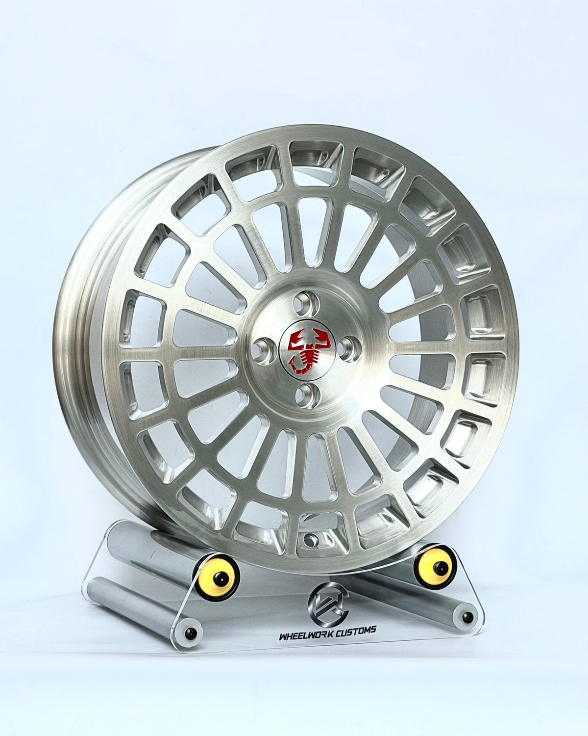 WWC RallyRace Custom Forged Wheel, photo 2