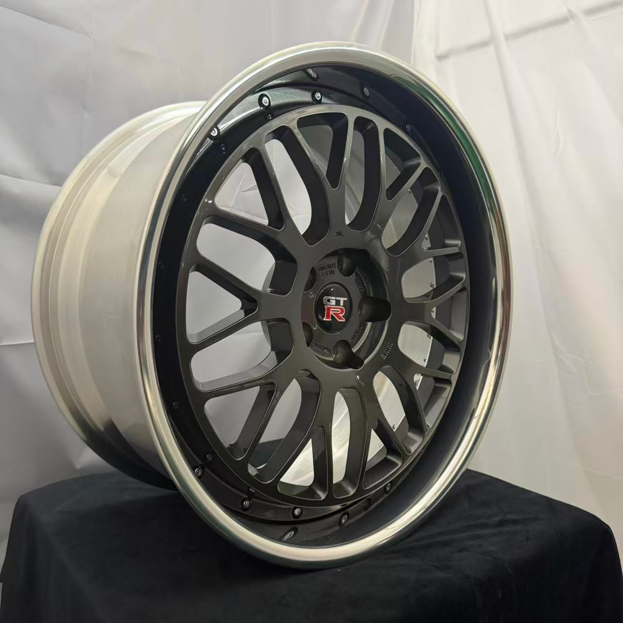 WWC LeMans Two-Piece Custom Forged Wheel
