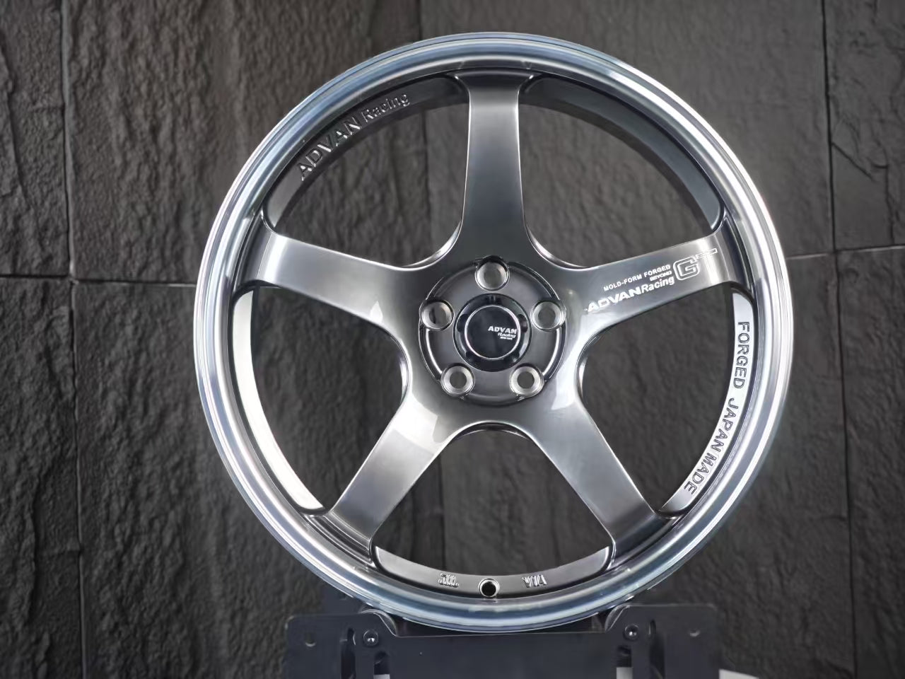 Custom Forged Wheel Advan GT styled rims