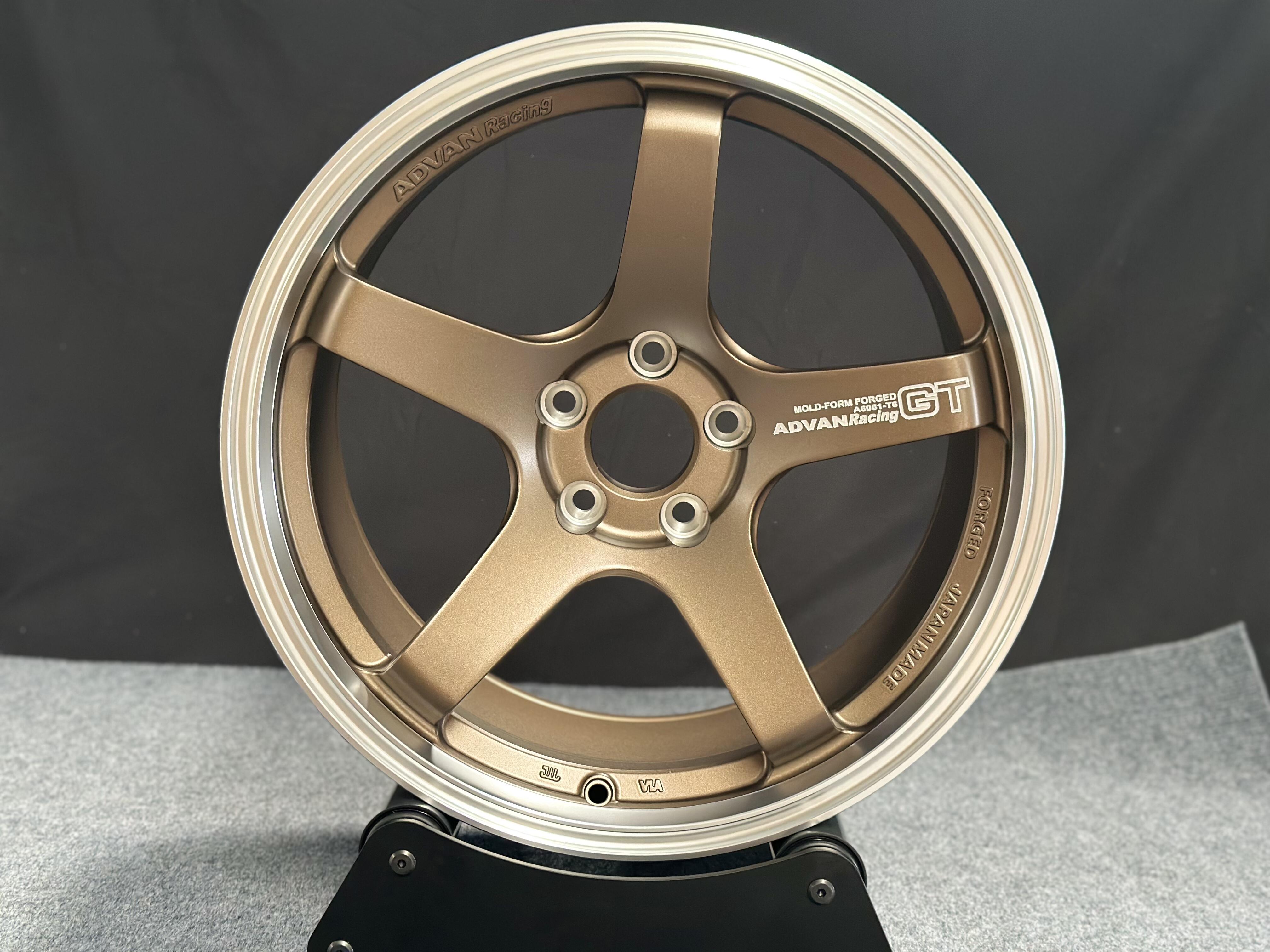 Custom Forged Wheel Advan GT styled rims