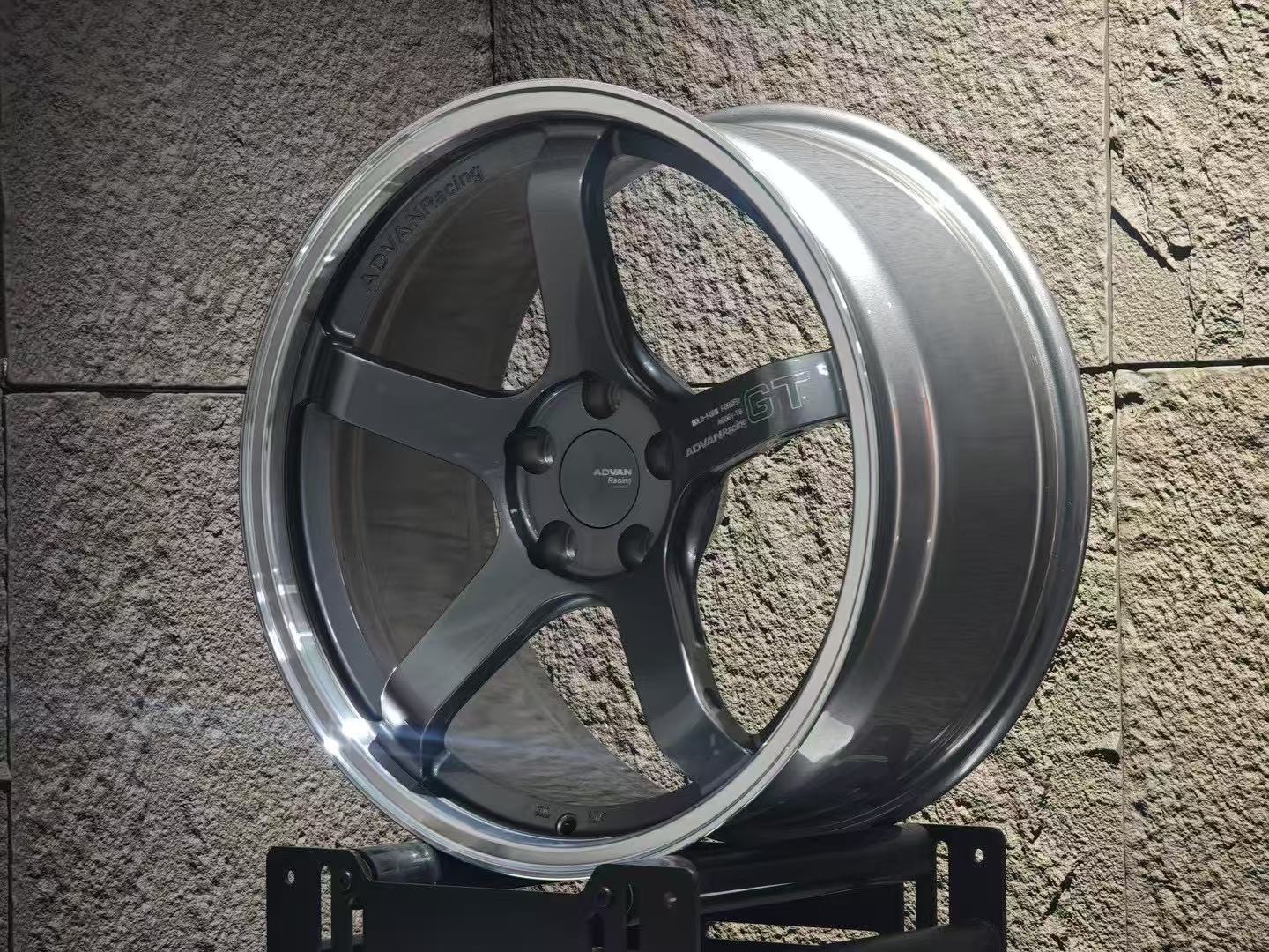 Custom Forged Wheel Advan GT styled rims