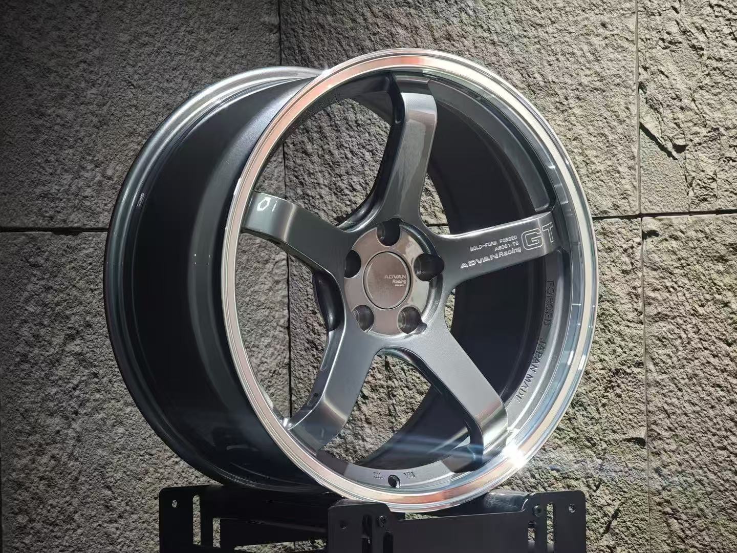 Custom Forged Wheel Advan GT styled rims