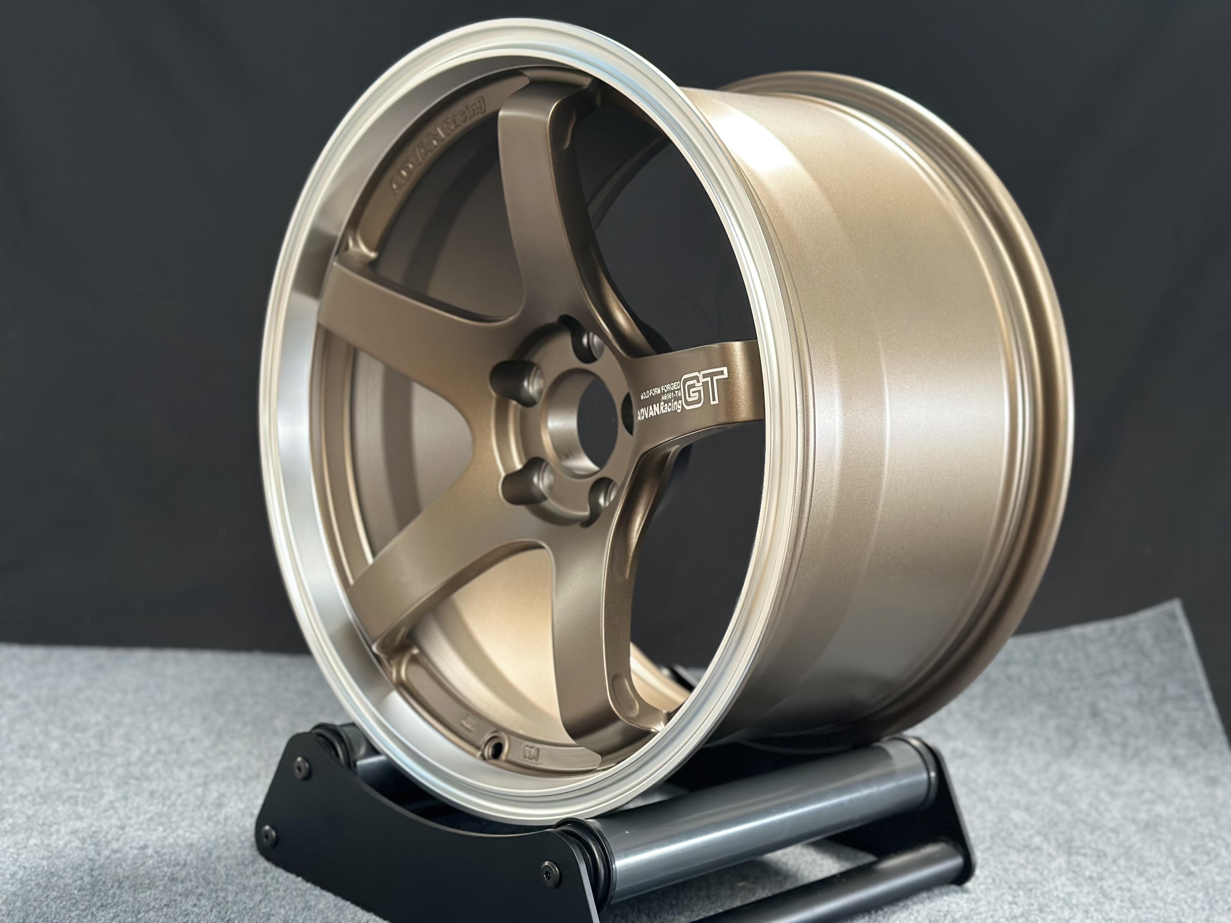 Custom Forged Wheel Advan GT styled rims