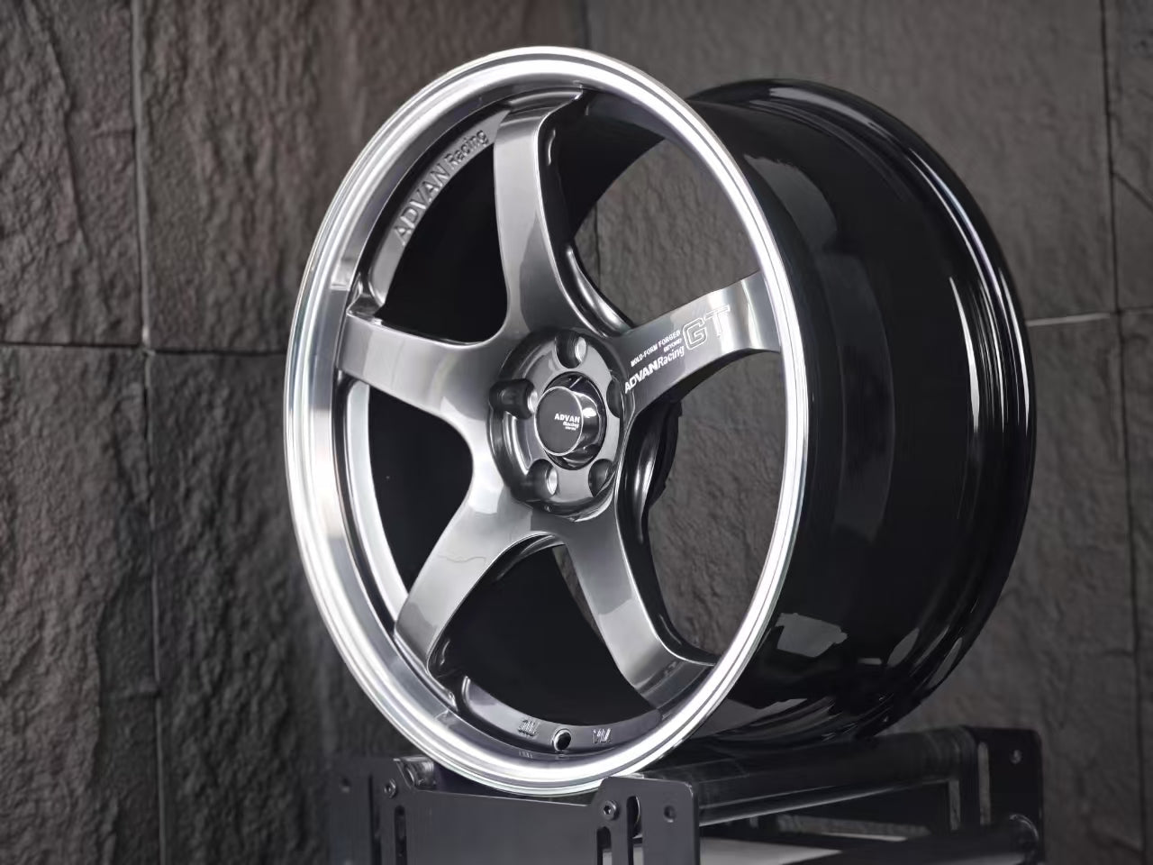 Custom Forged Wheel Advan GT styled rims