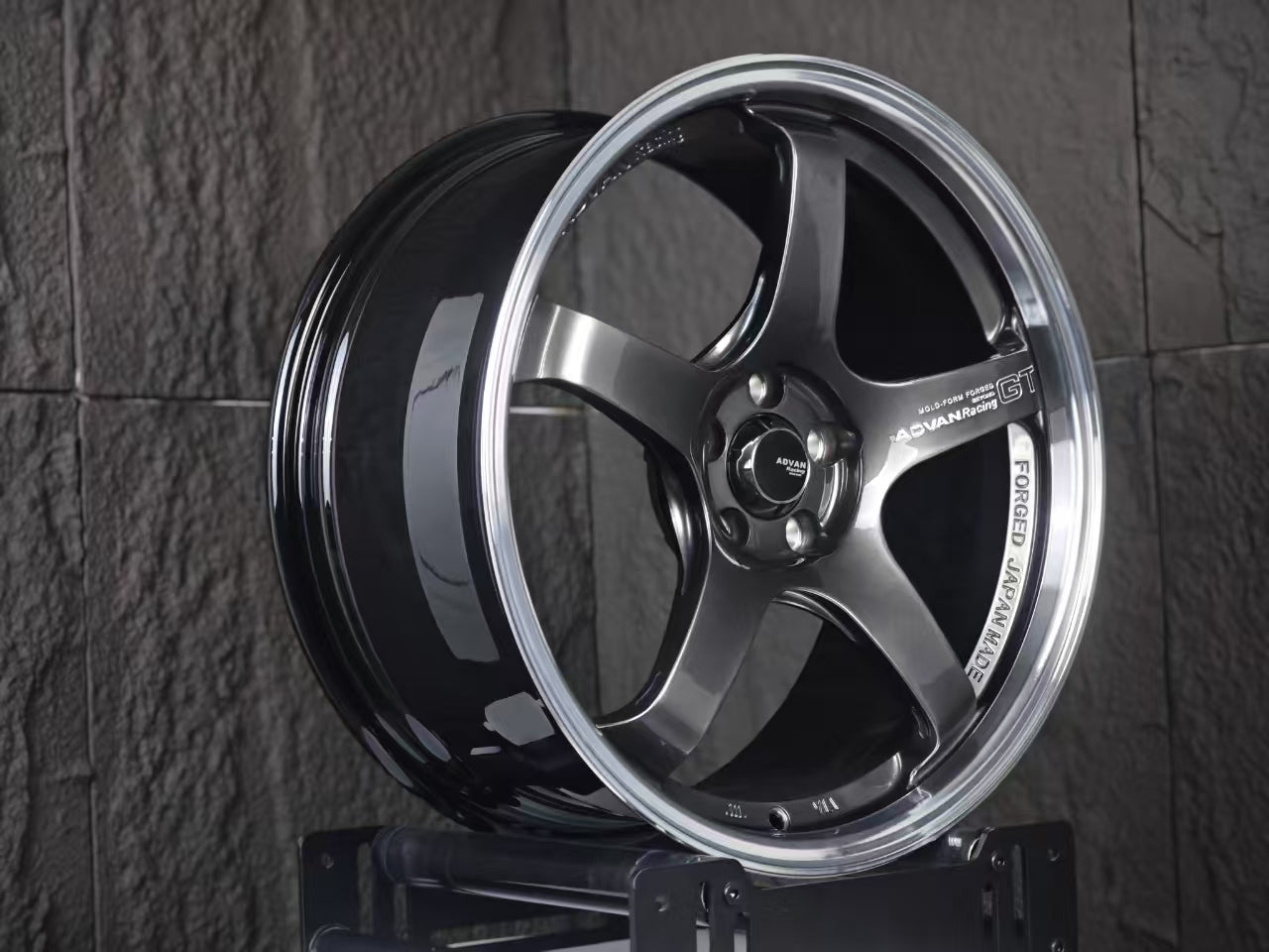 Custom Forged Wheel Advan GT styled rims