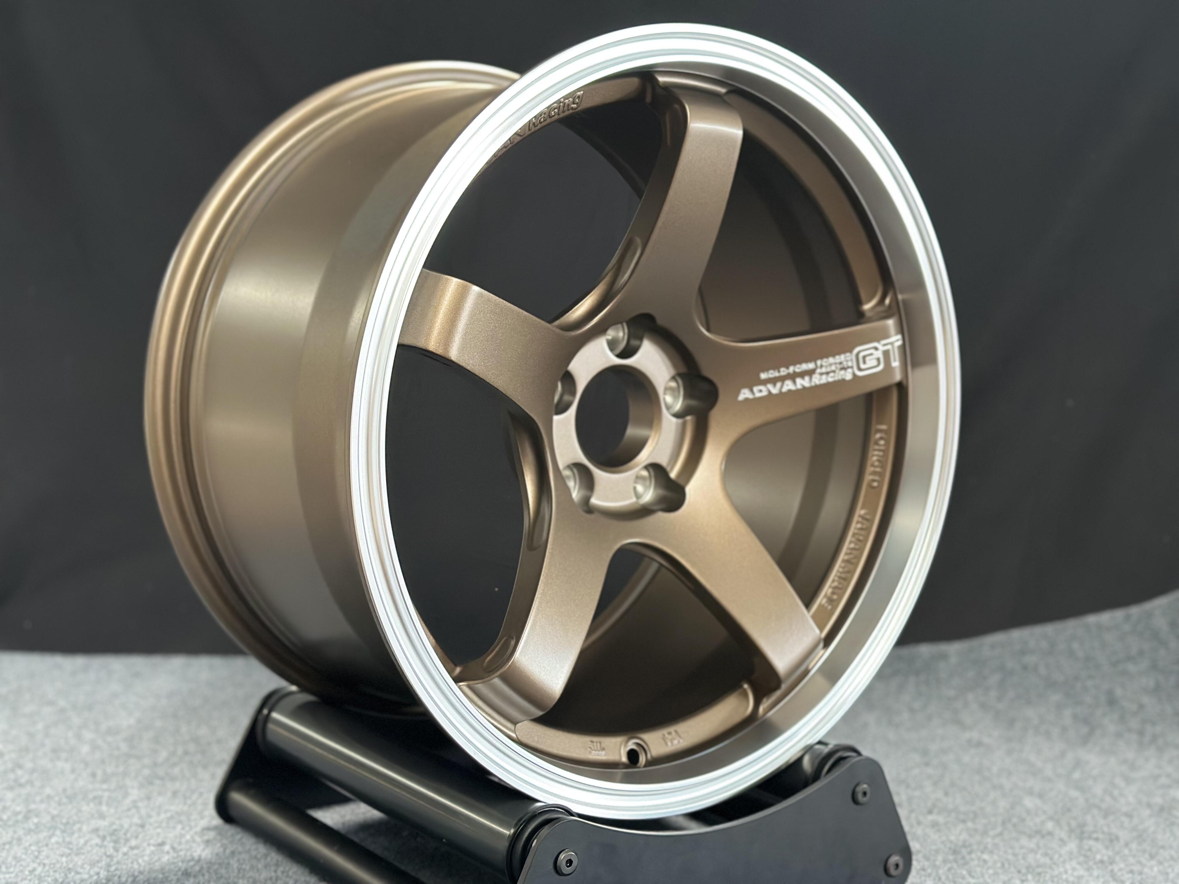 Custom Forged Wheel Advan GT styled rims