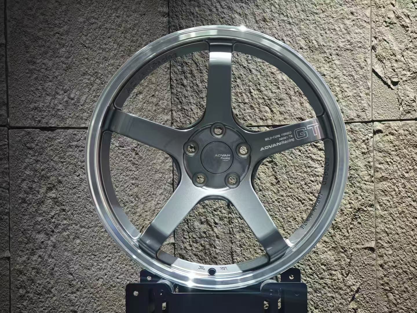Custom Forged Wheel Advan GT styled rims