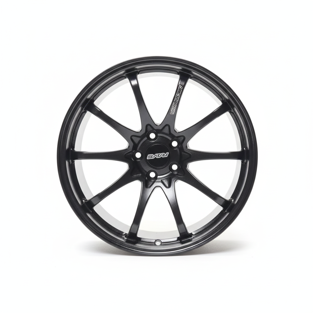 RAYS ZE40 Style 10cm Die-Cast Aluminium Mini Wheel