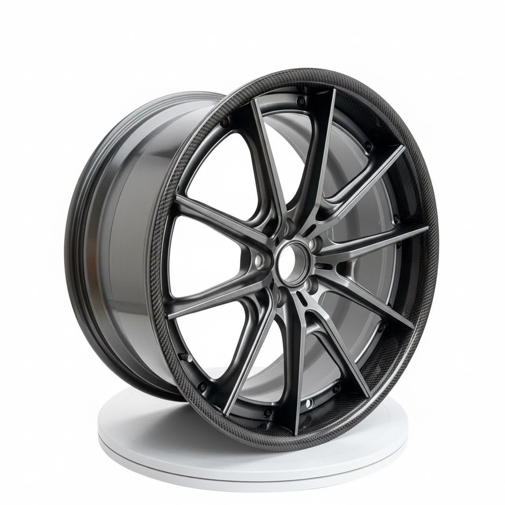 Custom Forged Full Carbon Fibre Wheel