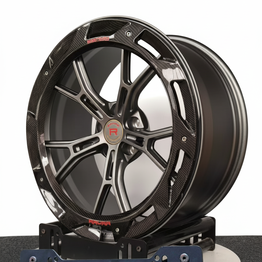 Custom Forged Full Carbon Fibre Wheel