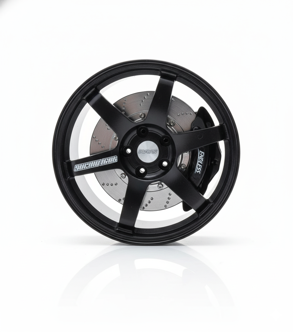 Miniature Wheel Air Freshener TE37