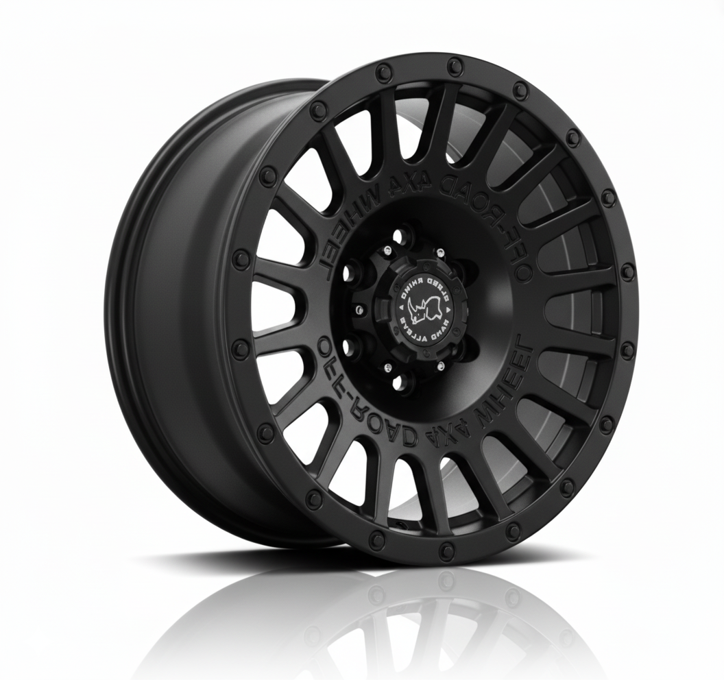 605 Offroad Flow Form Wheels - Matt Black