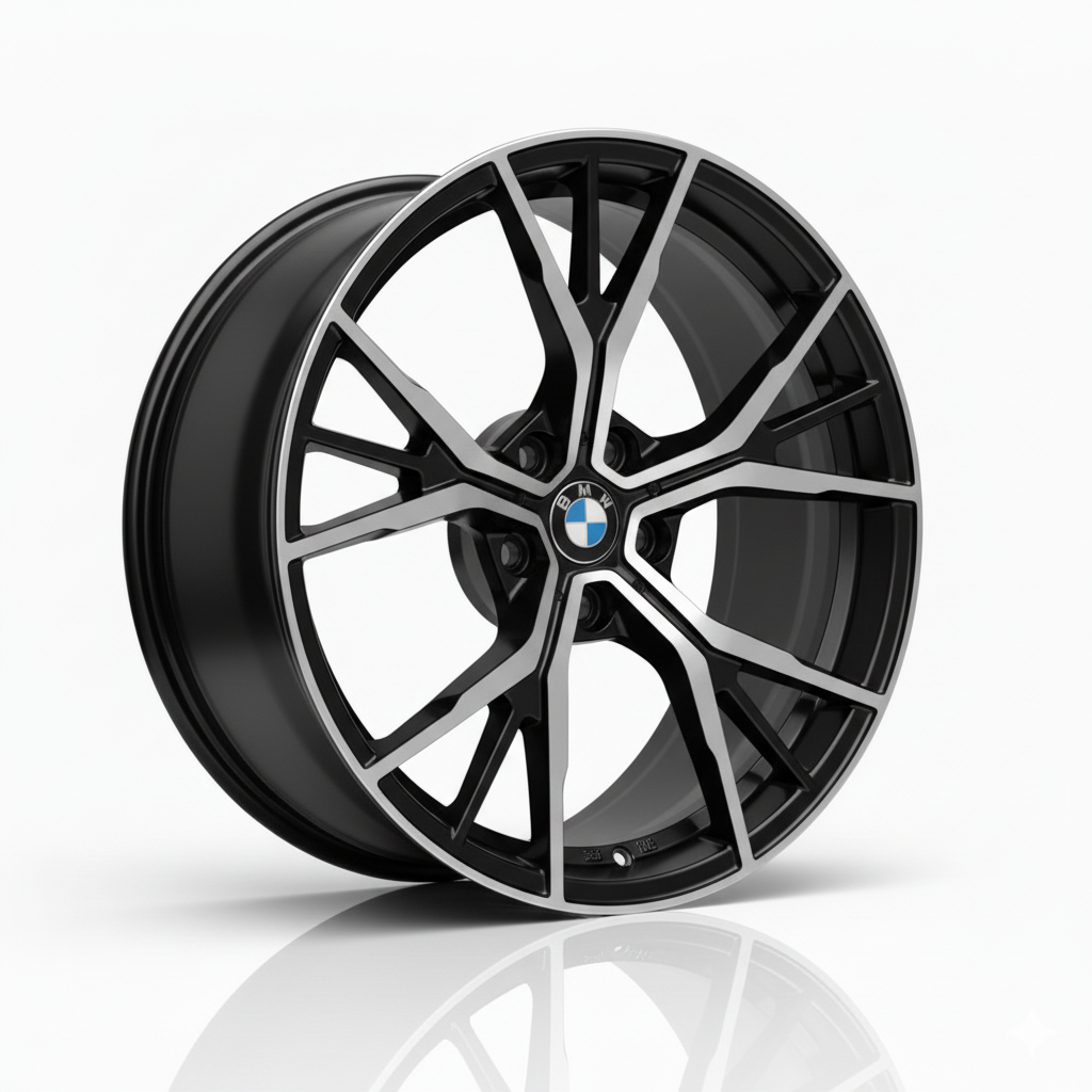 BMW M-Style Flow-Form Wheels