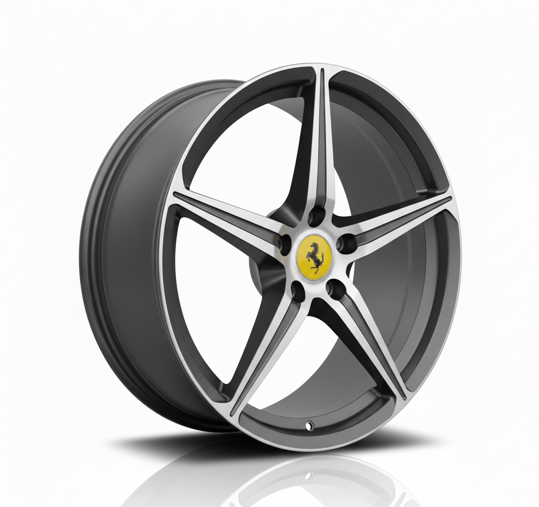 OEM Ferrari styled Flow form Wheels