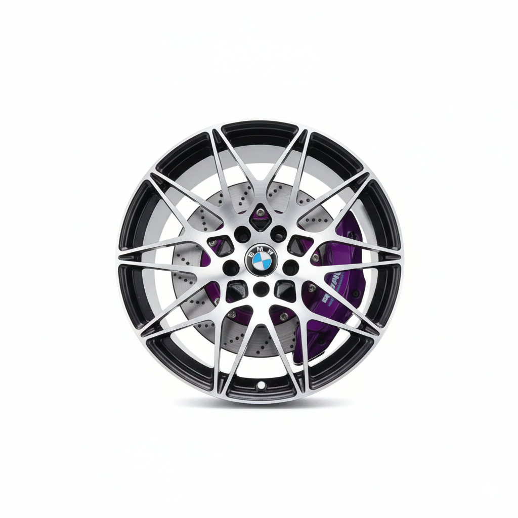 Miniature Wheel Air Freshener OEM BMW